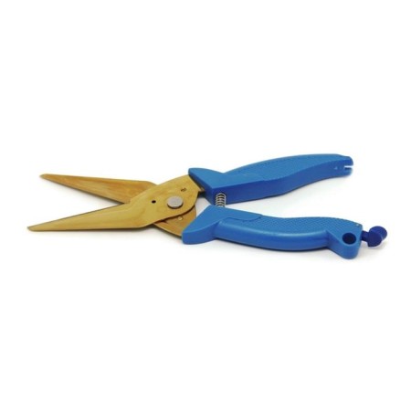 Universal Atlantis kitchen scissors, blue color