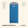 The sleeping bag Maclay Camping Comfort Cool, blanket, 3 layers, right, 220x90 cm, -5/+10 ° C