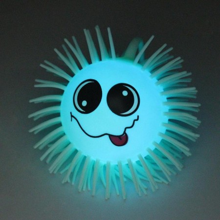 Hedgehog "Chudik", light, color mix-4