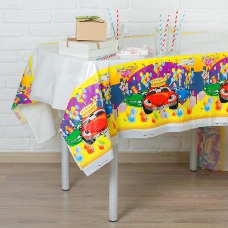 Groundpress "Happy Jam Day", car with a cake-1