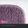 Bathroom rug IDDIS, 65x45 cm, microfiber, purple color