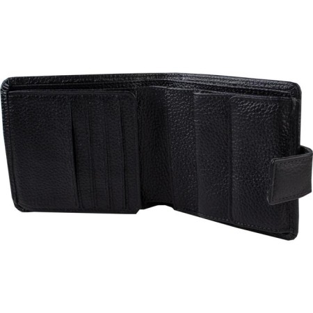 Purse n/k, button, color black "Qatar"-1
