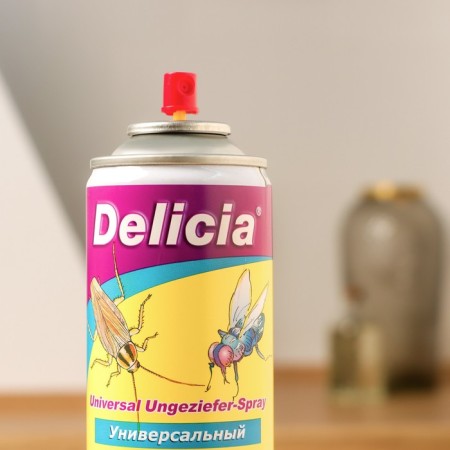 Aerosol Professional Universal Delicia from flying and crawling insects, 400 ml-3