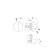 Bra Outdoor O033WL-L3W3K, LED, 4.6 W, 60x55x60 mm, 385 lm, 3000k, white