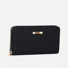 Lightning wallet, black color
