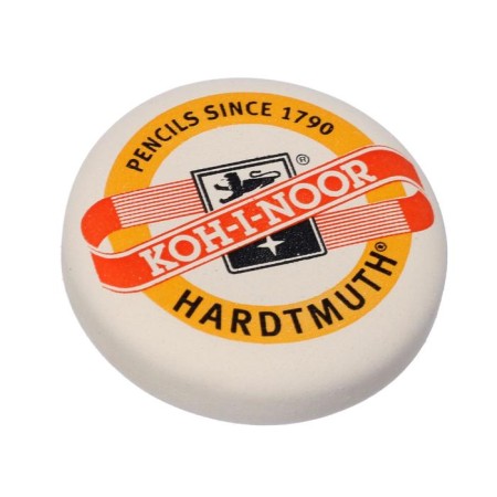Eraser Koh-I-Noor 6240 Round, diameter 41 mm