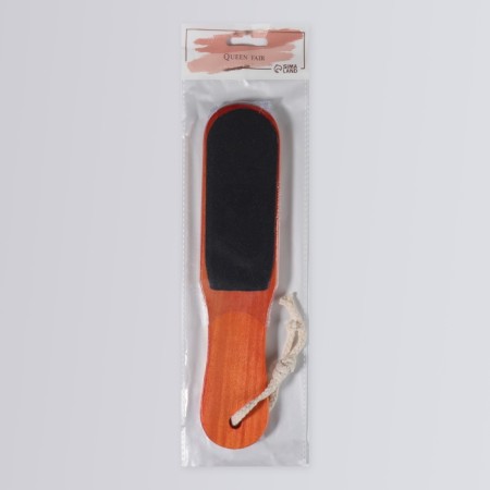 Feet heaps, sandpaper, bilateral, 26 cm, wooden-8