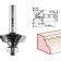 Clester's milling bison 28786-31.7, Kav one No. 3, R = 4 mm, 28.6 x 13 mm
