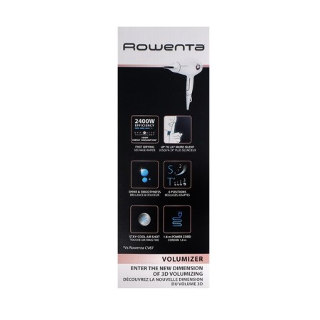 Feng Rowenta CV6135F0, 2400 W, 2 speeds, 3 temperature conditions, white-10