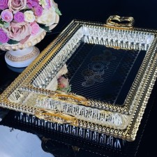 Lenardi tray set, rectangular, 2 pcs