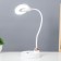 Bloom table lamp LED 3W AKB USB white 11.5x13x45 cm Risalux