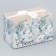 Capcake box, confectionery packaging, 2 cells "Chamomile", 16 x 8 x 10 cm