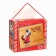 Package-Korobok, New Year, 27 x 23 x 12 cm, gravity farz