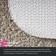 Bathroom mat, 90x60 cm, microfiber, light brown color