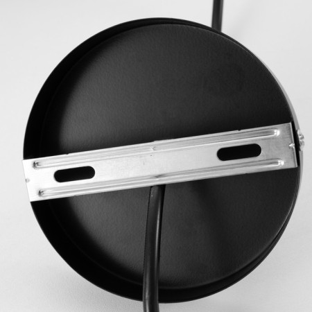 Bayerlux suspension of Bayerlux "Ancona" 1x40W E27 Black 20x20x120 cm.-8