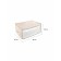 Kofr for storage "Leaves", 60x45x30 cm, beige
