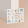 Slider - Nail Design "Fish", packing 6 pcs, multi -colored