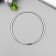 Ring metal for the manufacture of dream catchers d = 8 cm