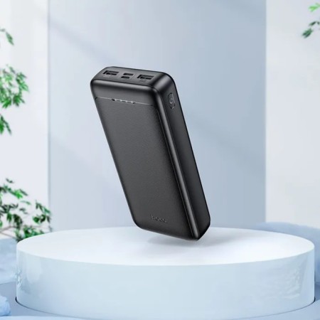 External battery Hoco J111A, 20,000 mAh, 2 USB, 2 A, display, black-4
