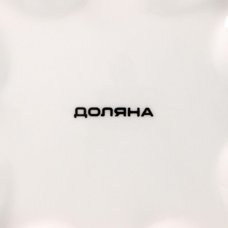 Подставка фарфоровая для яиц Доляна «Цветы шиповника», d=20 см-6