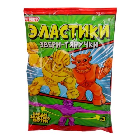 FUNKY TOYS TOYS Figure "Elastika", mix-5