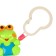 Stretching on the stroller/crib "frogs", 3 toys, color mix, crush me