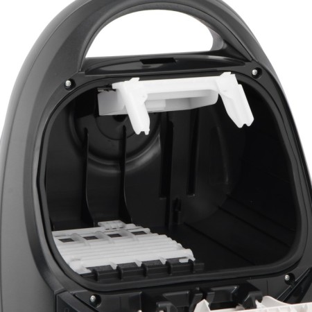 Vacuum cleaner Panasonic MC-CJ915W, bag, 2100 watts, 6 l, 63 dB, cord 5 m, white-7