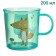 Baby mug with decor and non -slip bottom 200 ml., Mix drawing