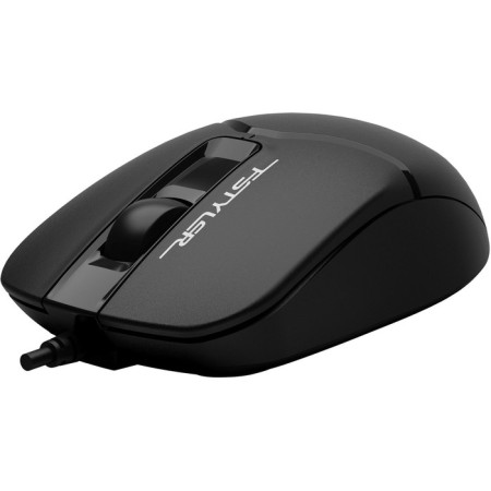 Mouse A4Tech FSTYLER FM12T Black Optical (1200DPI) USB for a laptop (2but)-4