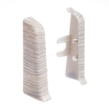 Potz (pair) for skirting boards 55mm 
