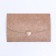 Envenue for certificate with embossing, craft, 10.5 x 7 cm