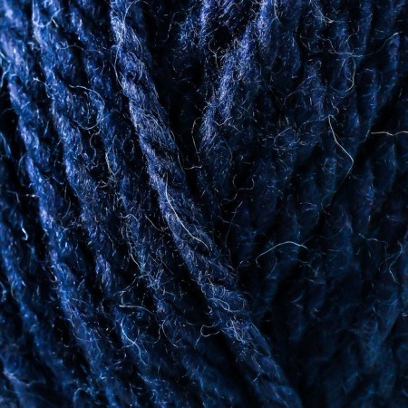 Autumn yarn 25% wool, 75% pan 150m/200g (04 t. Blue)-2