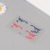 Plastic sticker on the face of "arrow. Stars" 13x13.5 cm