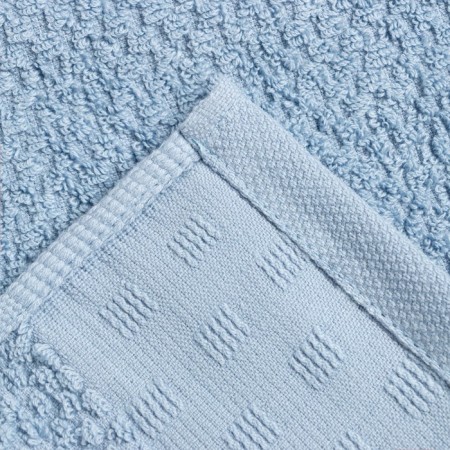 Terry towel Lovelife Melody 33x70 ± 3 cm, blue color-3