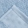 Terry towel Lovelife Melody 33x70 ± 3 cm, blue color