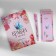 Gift set Diary, paper block and handle "Spring inspires"