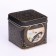 Aromatic candles in the tin bank "French vanilla"