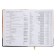 Leduced Diary A5, 160 sheets, Devente. Wild CAT, solid cover of artificial leather with foam rubber, color cut, block 70 g/m2, orange