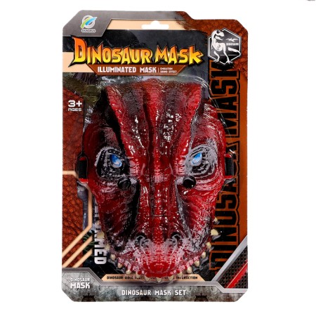 Dinosaur's mask "Jurassic period", color mix-7