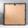 Photo frame Plastic Gallery 25x25 cm, 636477-11, black with silver (plastic screen)