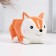 Kashpo "Fox Alice" 14x9x8cm