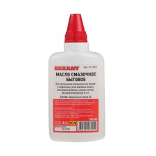 Domestic lubricant oil Rexant, 100 ml, butter