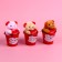 Soft toy "The most beautiful", bear, Mix color