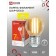LED lamp In Home Led-Shar-Deco, 7 W, 230 V, E27, 3000 K, 810 lm, transparent