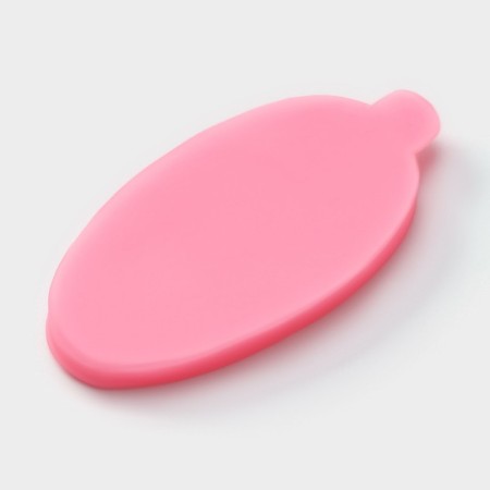 Mold Dolyana "Frame and Portrait", silicone, 8.5 × 4.5 cm, pink color-3