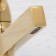 Wasserkraft sauer 7103 shell mixer, single -leaf, pour length 161 mm, gold