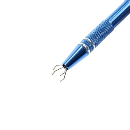 Tundra probe, capture of small electronic components when soldering, 120 mm-3