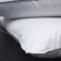 Pillow average, size 70x70 cm, color mix