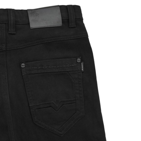 Pants for a boy, height 164 cm, black color-3