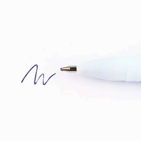 Gift New Year's set "100% man": notebook 90x90 and pen Plastic-5